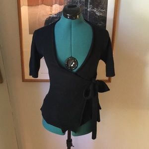 SONIA RYKIEL Ballerina Wrap Sweater